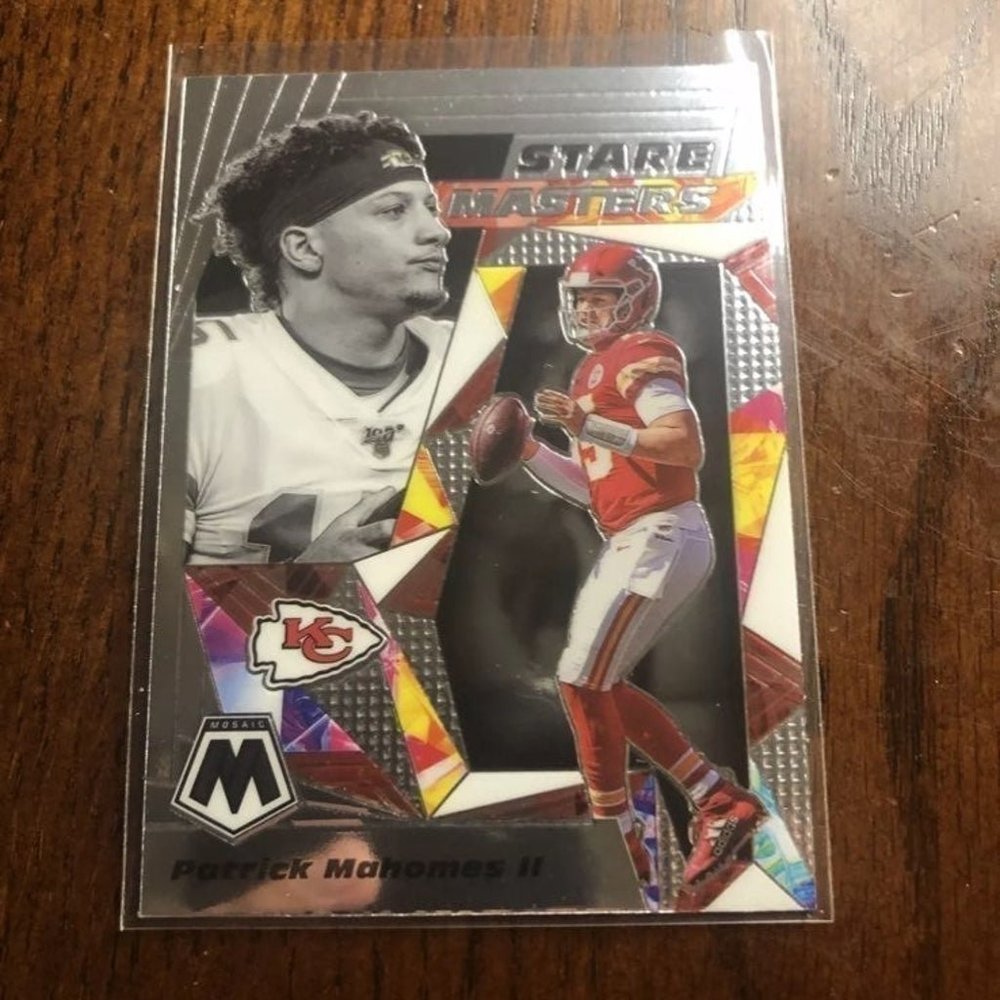 2020 Mosaic PATRICK MAHOMES Stare Master NFL